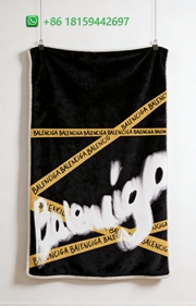 Balenciaga Throw Blankets
